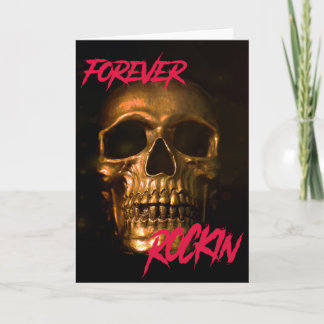 Geburtstagskarte von Forever Rockin Karte