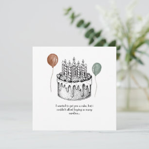 Geburtstagskarte Witziges Geburtstagskarte für Opa Einladung