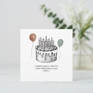 Geburtstagskarte Witziges Geburtstagskarte für Opa Einladung