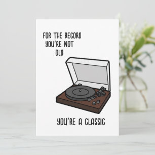 Geburtstagskarte Witziges Geburtstagskarte für Opa Einladung