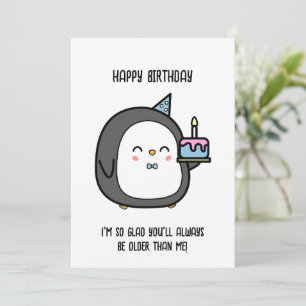 Geburtstagskarte Witziges Geburtstagskarte für Opa Einladung