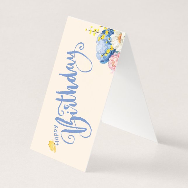 Geburtstagskarten (Rückseite)