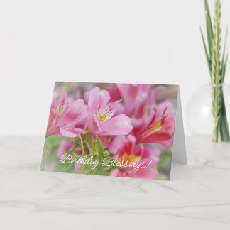 Geburtstagskarten Blume Glaubensbekenntnis Geburts Karte