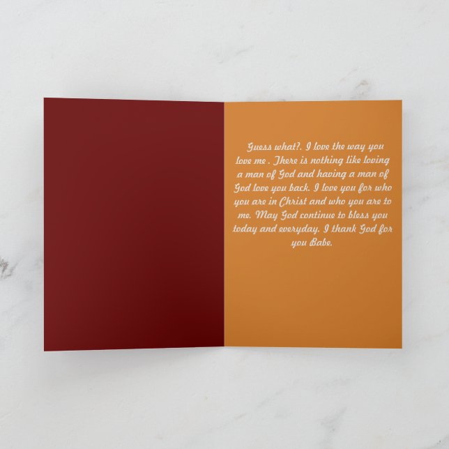 Geburtstagskarten für ihn karte (Innenseite)