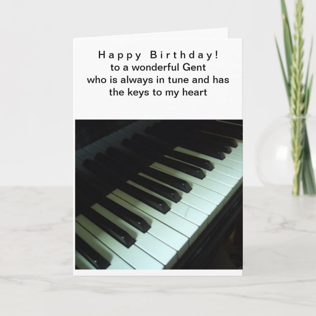 Geburtstagskarten für Männer Karte (Vorderseite)