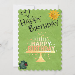 Geburtstagskarten / Geburtstag Einladung