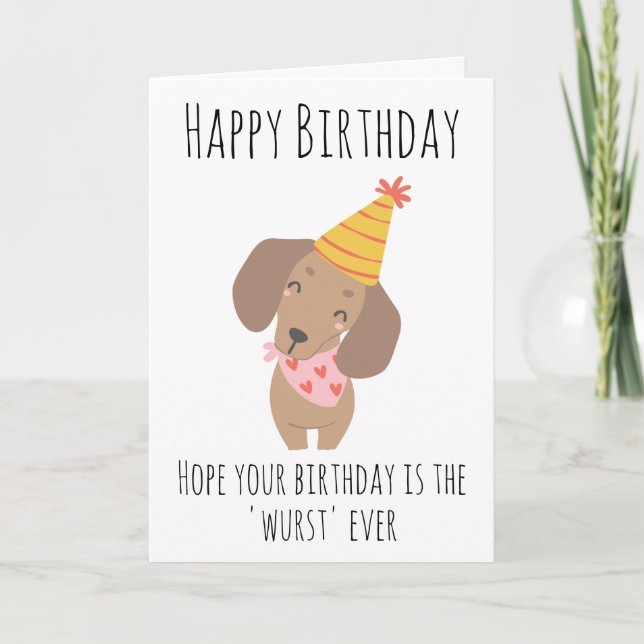 Geburtstagskarten Karte (Vorderseite)