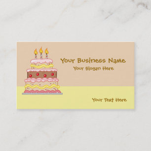 Geburtstagskarten Visitenkarte
