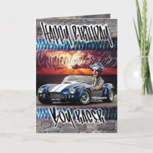 Geburtstagskartenrennen Karte