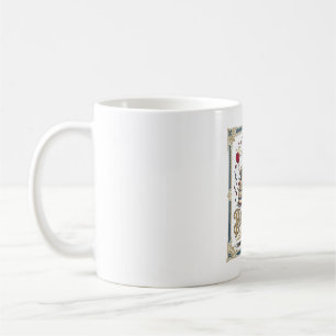 Geburtstagskatze Katze Geburtstagsalter Vintage-Ve Kaffeetasse