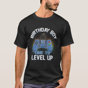 Geburtstagskind 10-mal, um den 10. Geburtstagskind T-Shirt