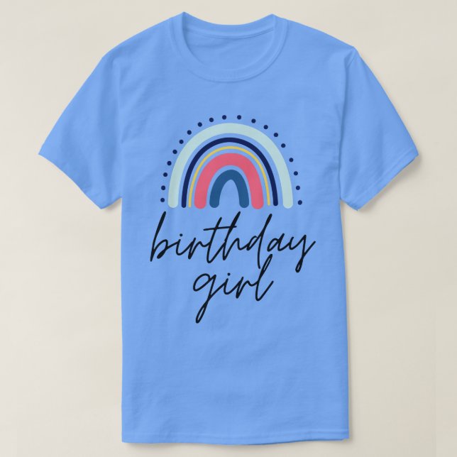 Geburtstagskind 17 T-Shirt (Design vorne)