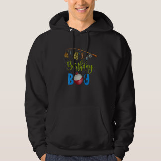 Geburtstagskind 1 Jahr Geburtstagsdekoration Fishi Hoodie