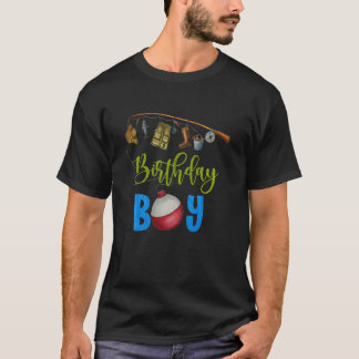 Geburtstagskind 1 Jahr Geburtstagsdekoration Fishi T-Shirt