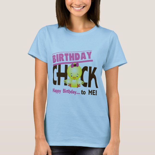 Geburtstagskind 1 T-Shirt (Vorderseite)