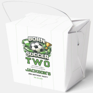 Geburtstagskind 2 Fußball Sport Thema Junge 2. Geb Geschenkschachtel