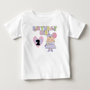 Geburtstagskind 2. Geburtstagsgeschenke und Gesche Baby T-shirt