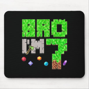 Geburtstagskind 7. Geburtstag Im 7-jährigen Gamer Mousepad