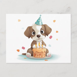 Geburtstagskind Einladungspostkarte