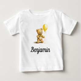 Geburtstagskind, Geburtstagskind, Bären, Personali Baby T-shirt