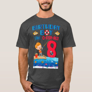 Geburtstagskind, ich bin aus dem BauchAlly 8 Jahre T-Shirt
