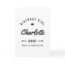 Geburtstagskind im Alter bis zur Perfektion Nostal