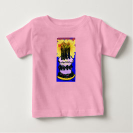 Geburtstagskind-Outfit Baby T-shirt