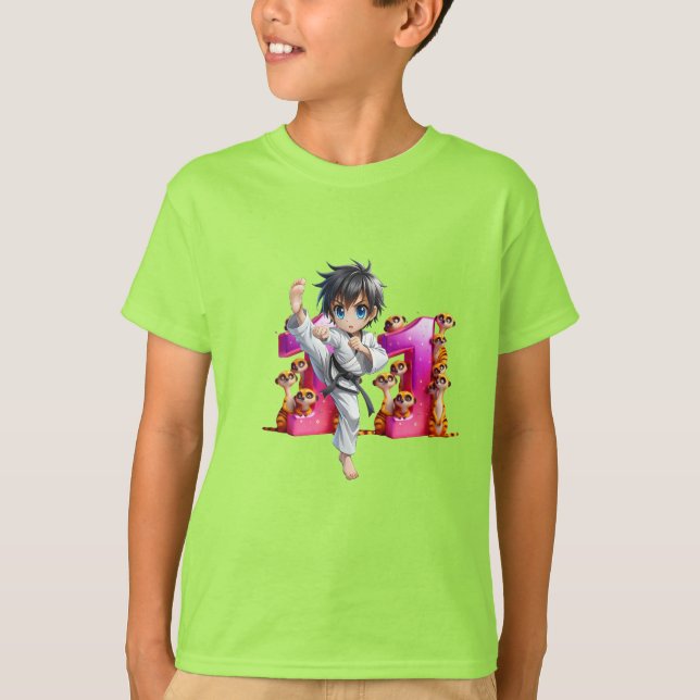 Geburtstagskind um 11 T-Shirt (Vorderseite)