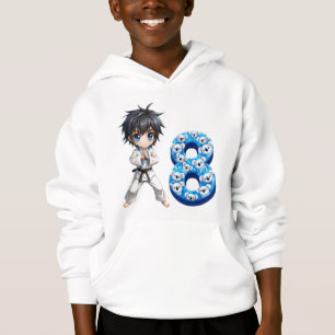 Geburtstagskind um 8 Uhr Hoodie