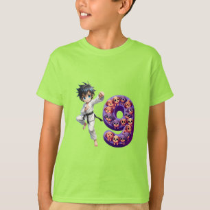 Geburtstagskind um 9 Uhr T-Shirt