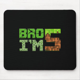 Geburtstagskinder 5. Geburtstag 5. Geburtstag 5 Ja Mousepad