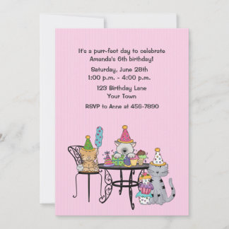 Geburtstagskinder Einladung