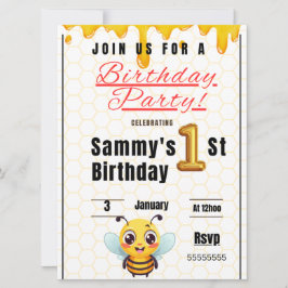 Geburtstagskinder Einladung