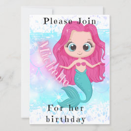 Geburtstagskinder Einladung