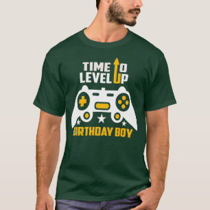 Geburtstagskinder haben Zeit, das Gaming-Video zu T-Shirt