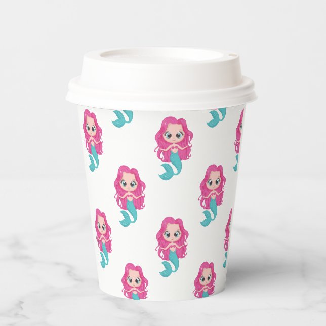 Geburtstagskinder Pappbecher (Vorderseite)