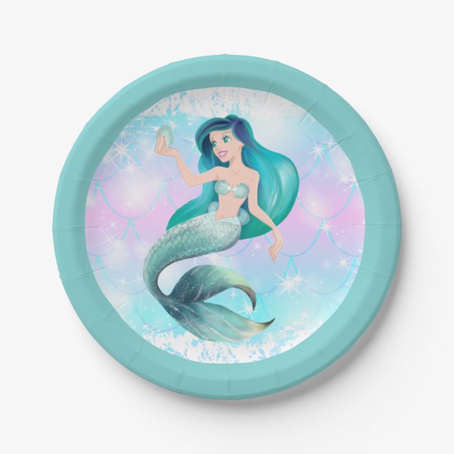 Geburtstagskinder Pappteller (Vorderseite)