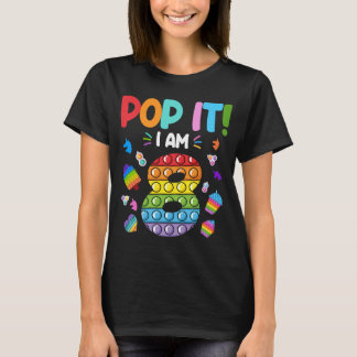 Geburtstagskinder Pop Es ist 8 Jahre alt T-Shirt