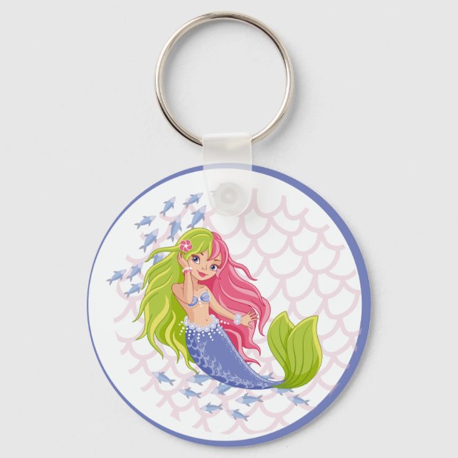 Geburtstagskinder Schlüsselanhänger (Vorderseite)