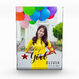 Geburtstagskinderspeicher mit Ihrem Foto