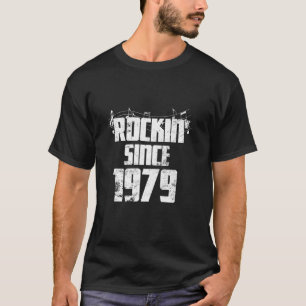 Geburtstagsklassiker Rock seit 1980 T-Shirt