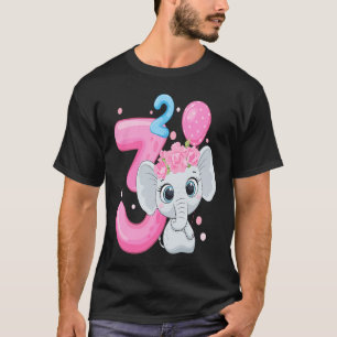 Geburtstagskleidung für 3 Jahre alte Zwillinge T-Shirt