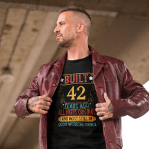 Geburtstagskleidung Jahre Alle Originalteile lusti