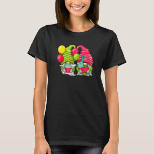 Geburtstagsknochen mit Balloons für Gärtner und Pa T-Shirt