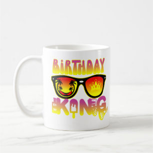 Geburtstagskönig Kaffeetasse