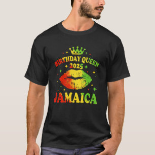 Geburtstagskönigin Geburtstags-Crew Jamaika-Trip 2 T-Shirt
