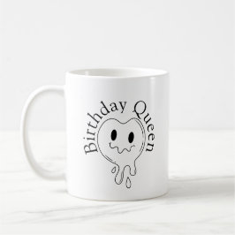 Geburtstagskönigin Kaffeetasse