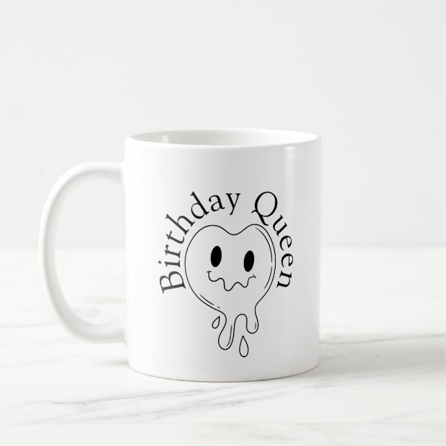 Geburtstagskönigin Kaffeetasse (Links)