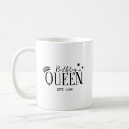 Geburtstagskönigin Kaffeetasse