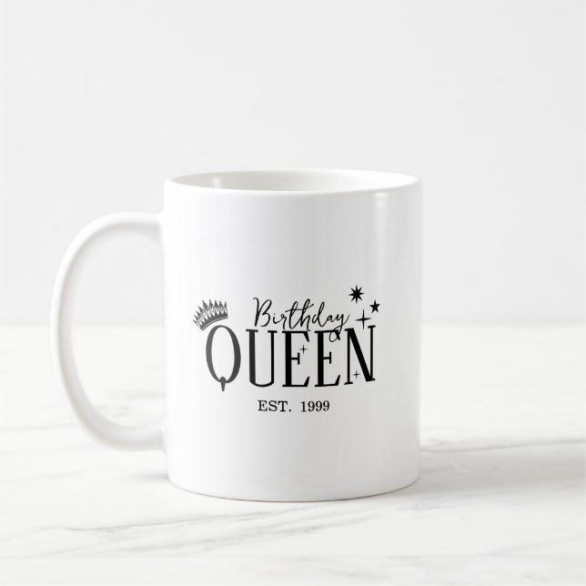 Geburtstagskönigin Kaffeetasse (Links)